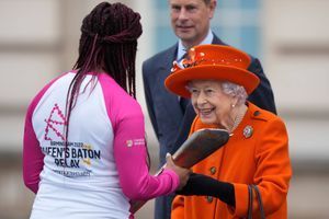 Elizabeth II retrouve Buckingham Palace pour lancer les Jeux du Commonwealth