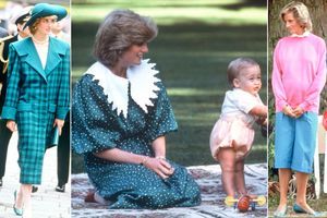 Lady Diana, en dix looks improbables