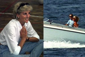 Lady Diana en Bosnie-Herzegovine le 9 août 1997 - couple supposé être Lady Diana et Dodi Al-Fayed à Saint-Tropez le 22 août 1997