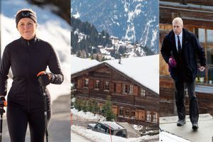 Sarah Ferguson et le prince Andrew auraient acquis un luxueux chalet à Verbier en Suisse