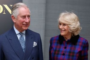 Le prince Charles et Camilla Parker-Bowles à Londres, le 5 février 2015