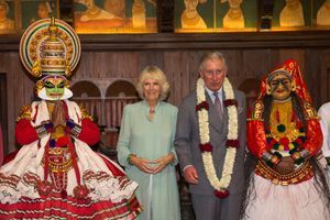 Le prince Charles et Camilla épris de culture indienne