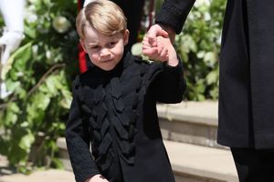 Le prince George habillé comme son père au mariage de Meghan et Harry