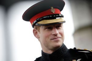 Le prince Harry à Londres, le 6 novembre 2014 