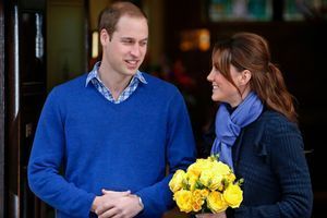 William et Kate le 6 décembre dernier, à la sortie de l'hôpital de la duchesse.