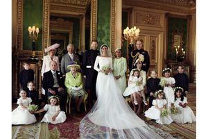 La famille royale à Windsor.