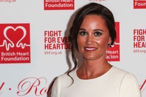 Pippa Middleton, ici le 11 février 2016, est ambassadrice pour la British Heart Foundation
