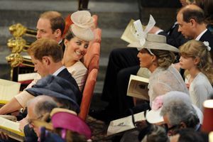 Les Royals fêtent les 60 ans du couronnement