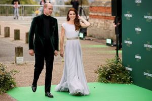 Le prince William et Kate Middleton lors des prix Earthshot, le 17 octobre 2021.
