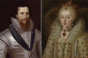 Robert Devereux, comte d’Essex par Marcus Gheeraerts Le Jeune (collection privée) – La reine Elizabeth I, anonyme