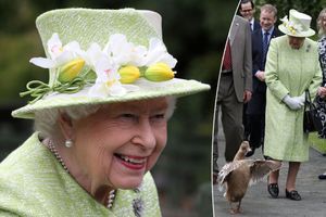 Quand Elizabeth II se promène à Edimbourg avec un … canard 