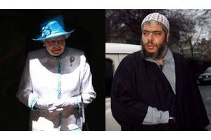  La reine Elizabeth face à Abou Hamza