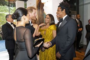 Quand Meghan et Harry rencontrent Beyoncé et Jay-Z