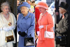 Elizabeth II, jamais sans son sac Launer