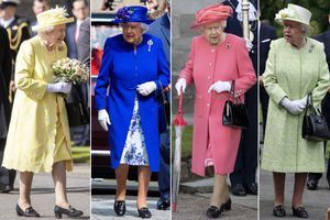 Elizabeth II, les six looks de sa semaine écossaise