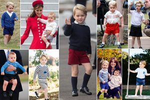 Royal Style – Baby George, condamné aux culottes courtes