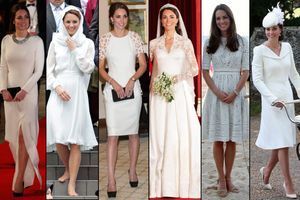 Royal Style – Quand Kate enfile une robe blanche