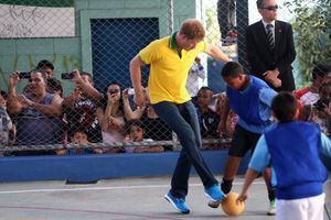Au Brésil, Harry sauve l'honneur du foot anglais 