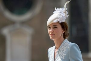 Te Deum pour Elizabeth II: Kate sort la dentelle