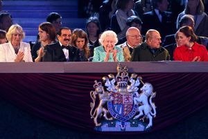 Une soirée de rêve pour Elizabeth II