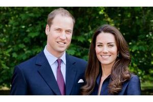  Le portrait officiel de William et Kate pour le voyage au Canada. 