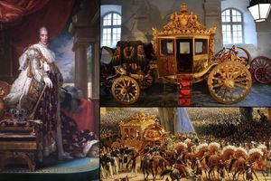 29 mai 1825: Charles X s’offre un fabuleux carrosse pour son sacre