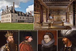 Le château de Beauregard abrite une remarquable galerie de portraits royaux