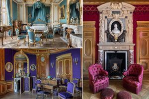Les "Petits Appartements" du château de Chantilly restaurés, en 20 photos