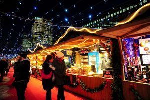 Le marché de Noël de La Défense (photo d'illustration)
