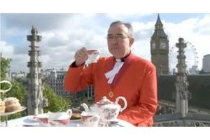 “High Tea” sur les toîts de Londres