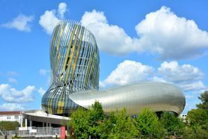 La Cité du vin de Bordeaux a été inaugurée mardi. 