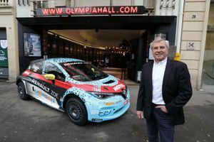 La Renault Zoe présentée la semaine dernière à l’Olympia à Paris par Max Mamers.