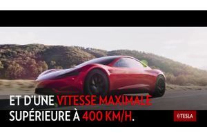 Tesla Roadster : la supercar 100 % électrique