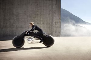 BMW dévoile sa moto du futur