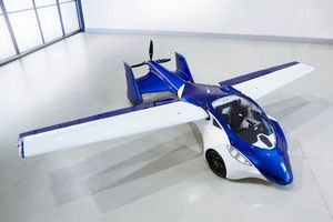 L'AeroMobil fait décoller le rêve de la voiture volante