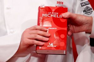 Le guide Michelin 2018 a été dévoilé lundi.