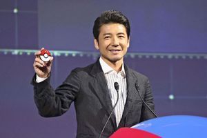 Présentation du nouveau jeu Pokémon à Tokyo, le 29 mai 2019. 