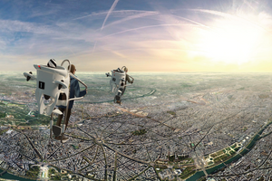 Envolez-vous au-dessus de Paris en réalité virtuelle
