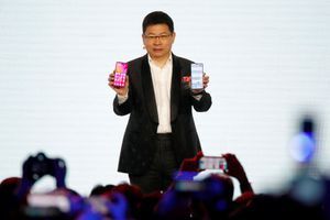 Richard Yu, CEO de Huawei.