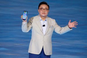Le nouveau Galaxy Note 8 de Samsung a été dévoilé le 23 août 2017.
