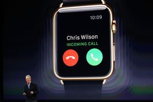 Tim Cook donne des détails sur l'Apple Watch