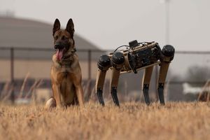 Voici le nouveau chien robot de l’US Air Force
