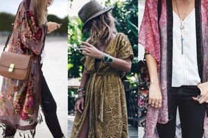 11 kimonos tendances repérés sur Pinterest