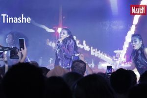 Tinashe à Paris pour le nouveau parfum homme de Diesel
