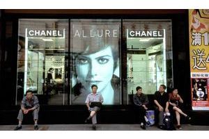  Une boutique Chanel en Chine.