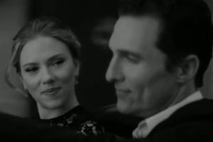 Scarlett Johansson et Matthew McConaughey, la dolce vita