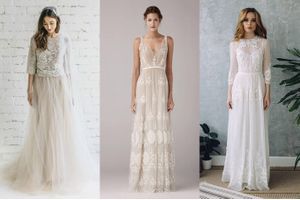 Tendances 2018: 15 robes de mariée repérées sur Pinterest
