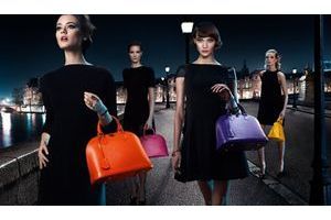  La dernière campagne des sac Alma pour Vuitton. 