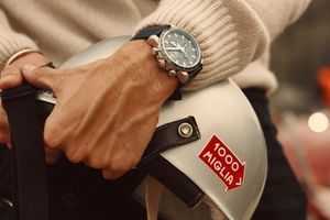 Chopard était sur la ligne de départ de la 1000 Miglia en tant que partenaire principal et chronométreur officiel. 