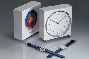 Junghans présente la montre classique Max Bill sous la forme d’une édition spéciale